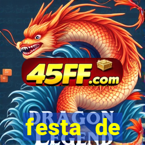 festa de aniversario bingo